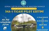 Edremit Sivil Havacılık Yüksekokulu İHA-1 Drone Pilotluğu Eğitimi Verecek