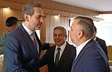 Enerji ve Tabii Kaynaklar Bakanı Alparslan Bayraktar Bandırma'da