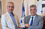 Güzelkasap'tan Konstas'a 'Hoş geldiniz' ziyareti