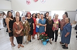 'KADIN 'Yeryüzünde Gördüğünüz Herşey Kadının Eseridir' Mozaik Sergisi Açıldı