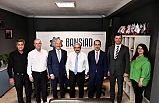 Vali Ustaoğlu, iş adamları ile bir araya geldi