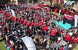 Ahmet Akın’ın 101. yıl armağanı Cumhuriyet Meydanı’nın ilk etabı açıldı