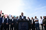 Atatepe’nin 30 yıllık sorununu Başkan Akın çözüyor