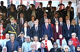 Ayvalık'ta 101. yıldönümü büyük bir gurur ve coşkuyla kutlandı