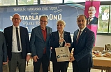 Bandırma'da Başkan Dursun Mirza, kahvaltıda muhtarlar ile bir araya geldi