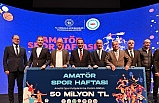 BBB’den Amatör Spor Kulüplerine 50 milyon TL nakdi destek