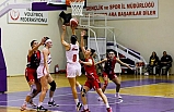 Burhaniye Belediyespor, Kırklareli Belediyesi Fen Bilimleri'ni 86-78 mağlup etti