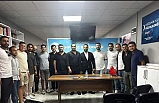 CHP Balıkesir İl Gençlik Kolları Başkanı Umut Uyar Gömeç'te