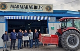 Edincik Zeytin Satış Kooperatifi’nde 2024-2025 Zeytin Alım Kampanyası Başladı