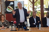 Edremit Belediye Başkanı Mehmet Ertaş, basın mensupları ile bir araya geldi