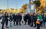 Edremit Kent Konseyi Kadın Meclisi’nin ‘Sessiz Çığlık Yürüyüşü” ilgi gördü
