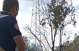 Erdek’te orman yangını