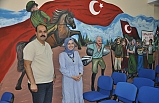 Havran 8 Eylül Ortaokulu'nda Çanakkale ruhu