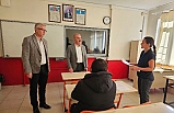 İl Milli Eğitim Müdürü Murat Demir Edremit'te