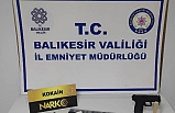 Ayvalık’ta polisten kokain operasyonu