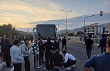Balıkesir’de yolcu otobüsü genç kıza çarptı: 1 yaralı  