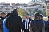 Başkan Akbıyık, Karesi'de güvercincilere yer tahsisine katıldı