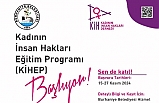 Burhaniye'de Kadının İnsan Hakları Eğitim Programı (KİHEP) düzenlendi