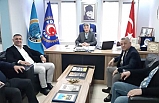 Petrol İş Sendikası Genel Başkanı Süleyman Akyüz Bandırma'da
