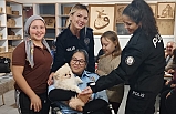 Ayvalık’ta engelli kızın polis olma hayali gerçek oldu