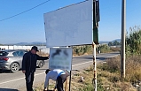 Ayvalık’ta görsel kirliliğe neden olan reklam panoları ve levhalara izin yok!