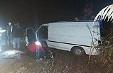 Balıkesir Susurluk’ta kazada minibüste sıkışan 3 kişi kurtarıldı