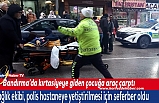 Bandırma'da otomobilin çarptığı 10 yaşındaki Enes hastaneye kaldırıldı