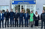 Bandırma Jandarma Mensupları Şehit ve Gazi Aileleri Vakfı'ndan ilçe kurumlarına ziyaret