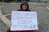 Burhaniye'de Nuray Öğretmenin eylemi işe yaradı