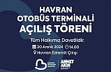 Havran’da Modern Otobüs Terminali ve On On Kafe Açılıyor
