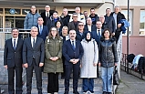İl Milli Eğitim Müdürü Demir, ilçe ziyaretlerine devam ediyor. Son durağı ise Bigadiç ilçesi oldu.
