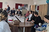 Edremit İlçe Milli Eğitim Müdürü'nden Remzi Molvalıoğlu Ortaokulu’na ziyaret