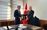 Jandarma Vakfı'ndan Bandırma Başsavcısı Demirdaş'a ziyaret