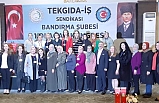 Şefik Kayhan, Tekgıda-İş Sendikası Bandırma Şube Başkanı Seçildi