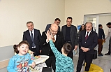 Vali İsmail Ustaoğlu Karesi'de Özel Öğrencilerle bir araya geldi