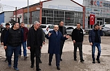 Vali Ustaoğlu Küçük Sanayi Sitesi esnafını ziyaret etti