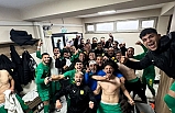 Yeşil Sarılı Edremitspor Eti Madenspor’u devirdi: 1-0