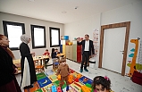 Ayvalık'ta Yuvamız Ayvalık Çocuk Etkinlik Merkezi hizmete açıldı