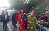 Balıkesir Kepsut'ta korkunç kaza: 2 ölü 21 yaralı