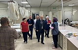 Balıkesir Sağlık Müdürü Uzm. Dr. Serkan Kadir Keskin, yeni yıla hasta ziyareti ile girdi