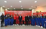Milli Taekwondocu Nafia artık Balıkesir Büyükşehir Belediyespor’da