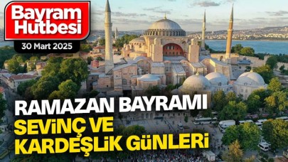 "Ramazan Bayramı: Sevinç ve Kardeşlik Günleri"