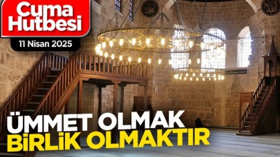 "Ümmet Olmak Birlik Olmaktır"