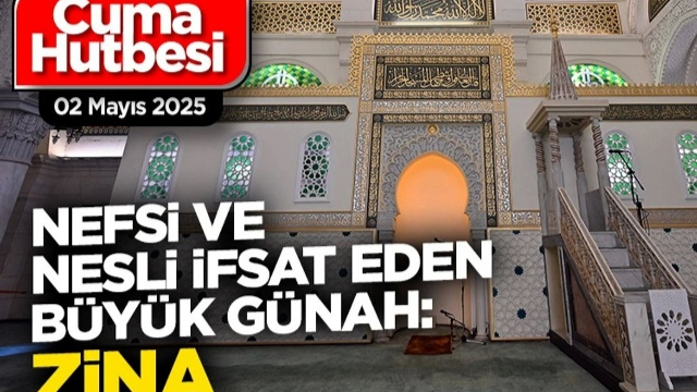 "Nefsi ve Nesli İfsat Eden Büyük Günah: Zina"