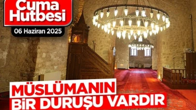 "Müslümanın Bir Duruşu Vardır"