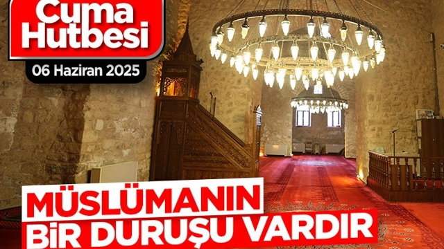 "Müslümanın Bir Duruşu Vardır"