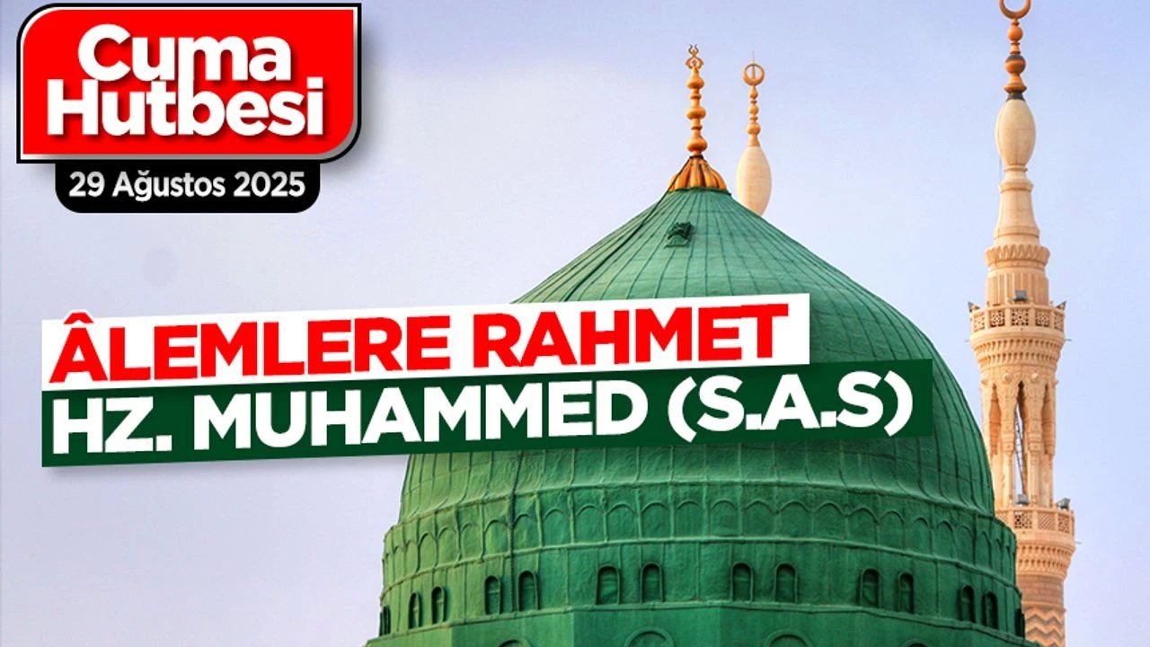 "Âlemlere rahmet Hz. Muhammed (s.a.s)"