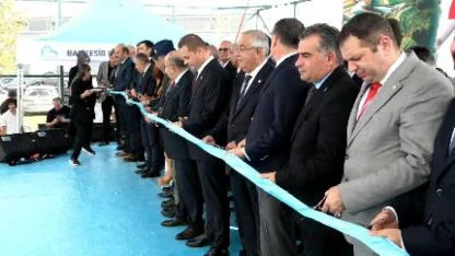 2. Balıkesir Tarım ve Hayvancılık Fuarı'na görkemli açılış