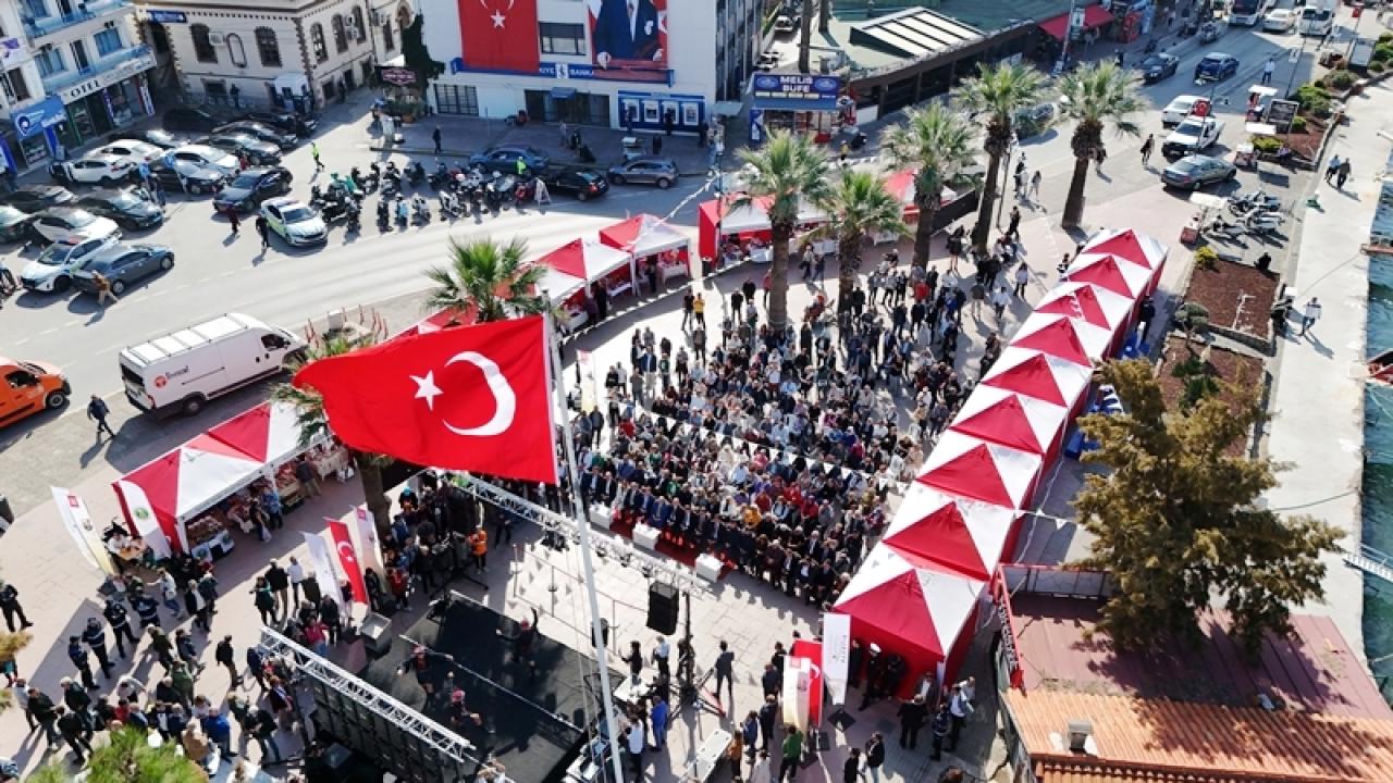 20. Ayvalık Festivali start aldı.