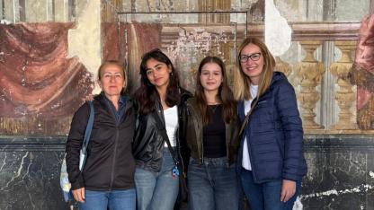 Abidin Pak Pakmaya Anadolu Lisesi Erasmus+ ile İtalya'da